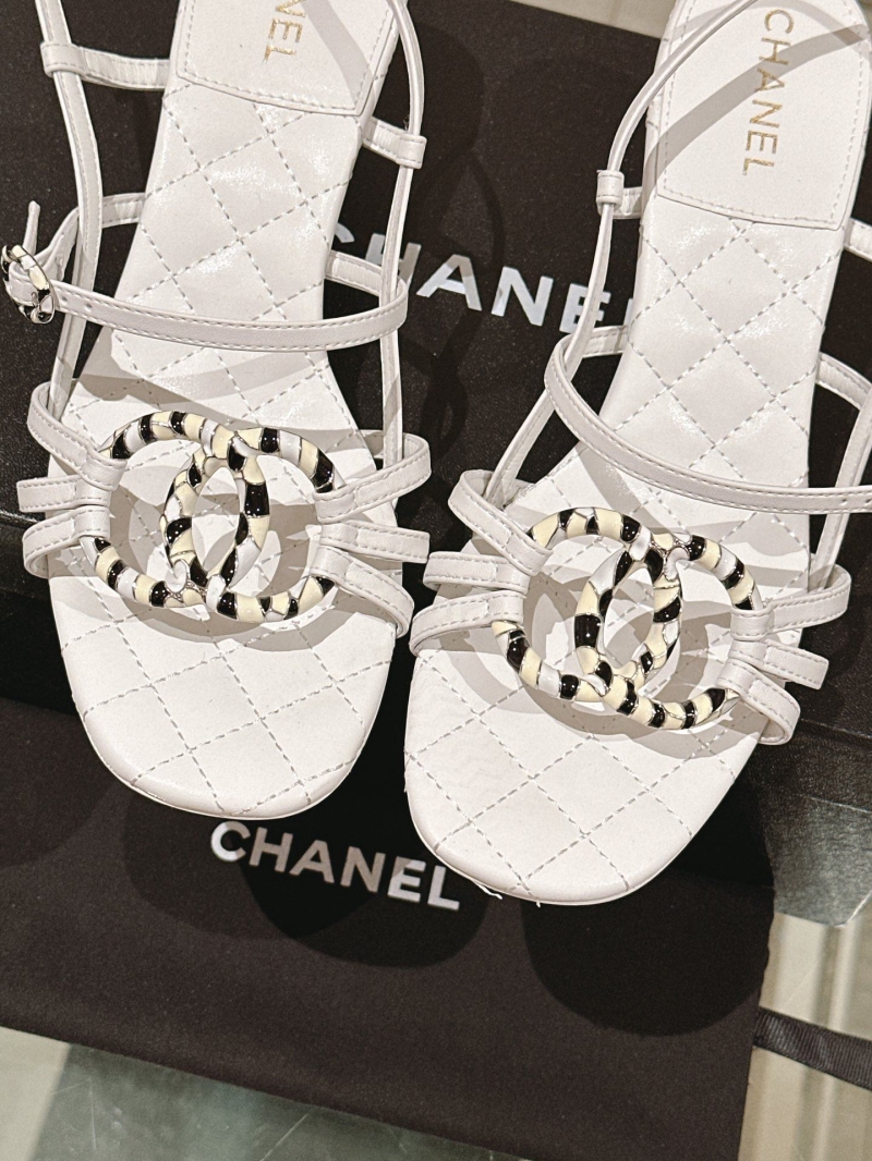 Chanel High Heels